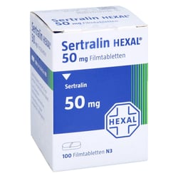 Sertralin HEXAL 50 mg