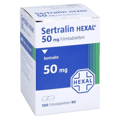 Sertralin HEXAL 50 mg
