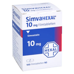SimvaHEXAL 10 mg