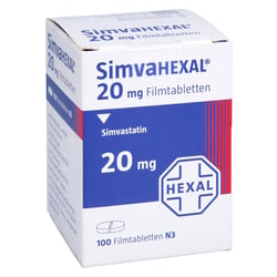 SimvaHEXAL 20 mg