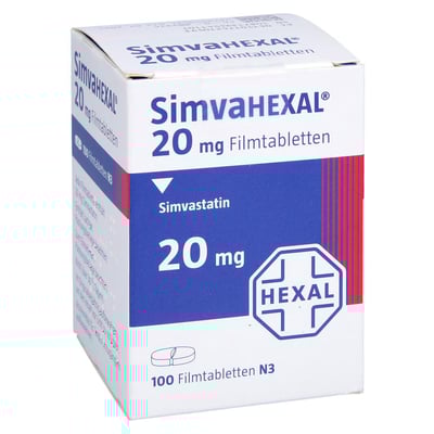 SimvaHEXAL 20 mg
