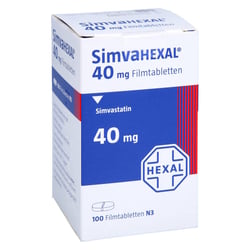 SimvaHEXAL 40 mg