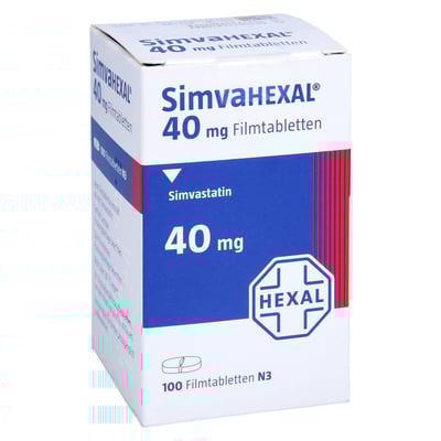 SimvaHEXAL 40 mg