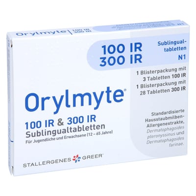 Orylmyte 100/300 Ir Einlei