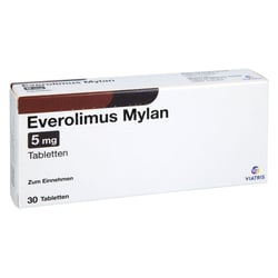 Everolimus Mylan 5 mg Tabletten