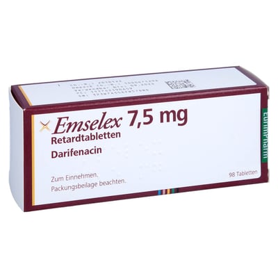 Emselex 7,5 mg
