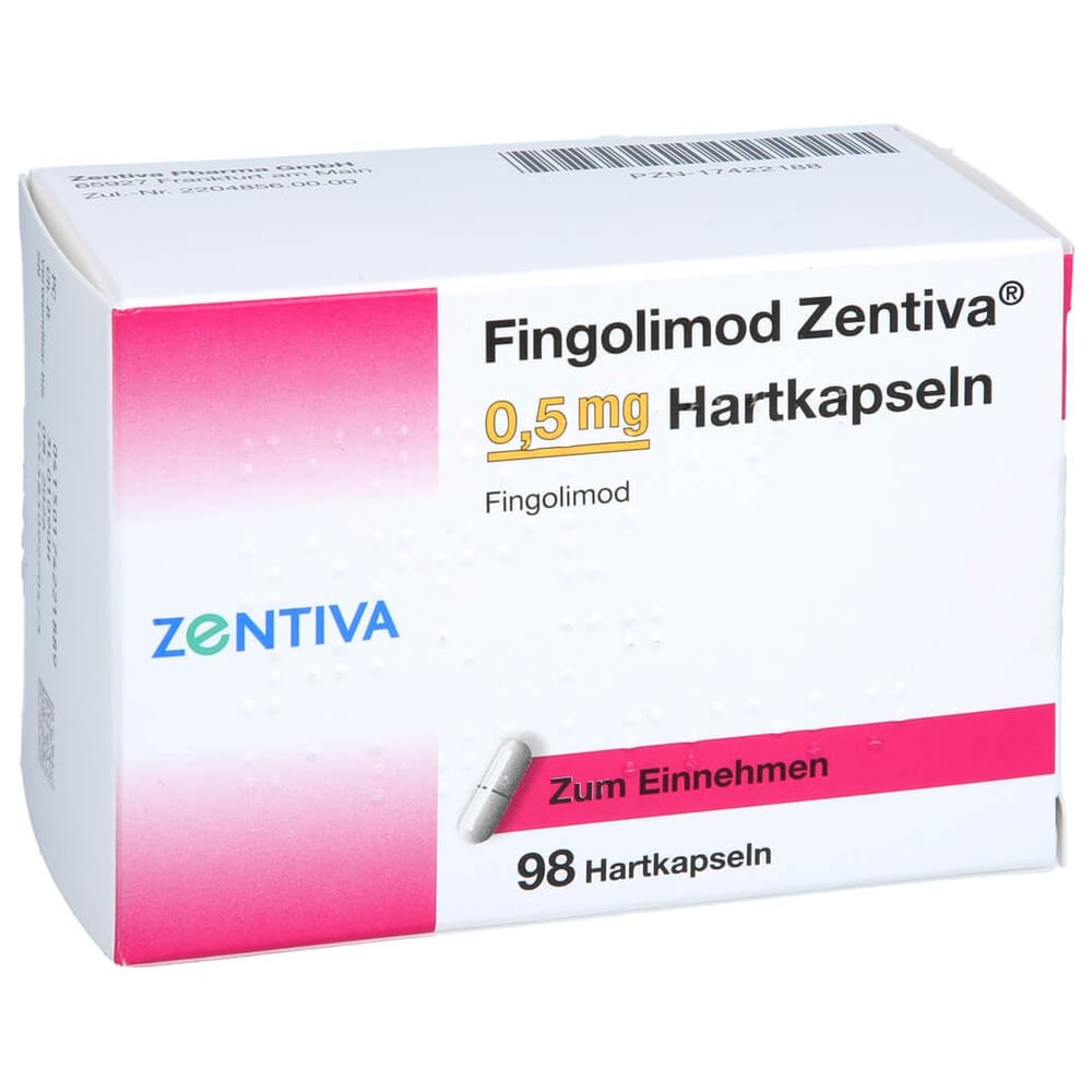 Fingolimod Zentiva 0,5 mg