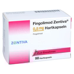 Fingolimod Zentiva 0,5 mg