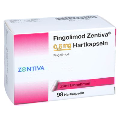 Fingolimod Zentiva 0,5 mg