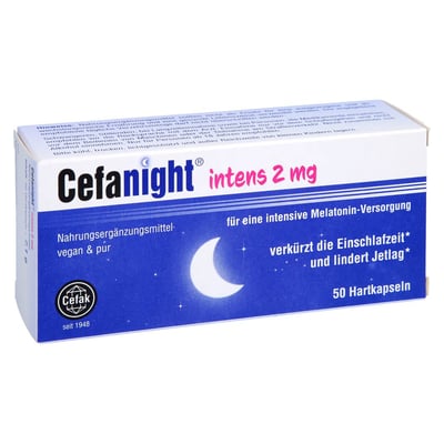 Cefanight Intens 2 mg Produktbild 1