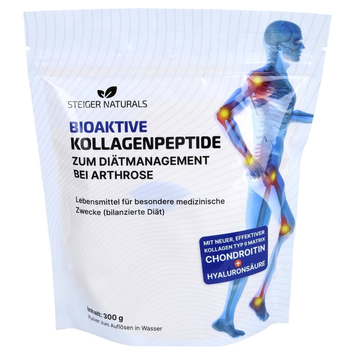 Steiger Naturals bioaktive Kollagenpeptide