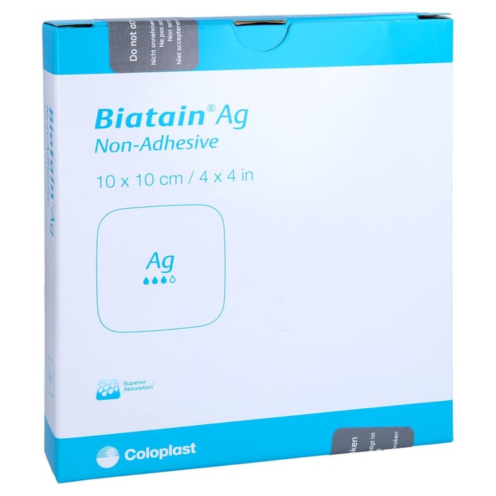Biatain Ag Sch 10x10cm Nh