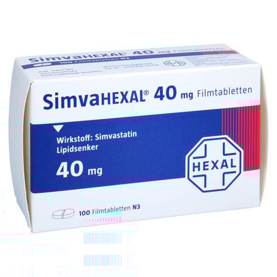 SimvaHEXAL 40 mg