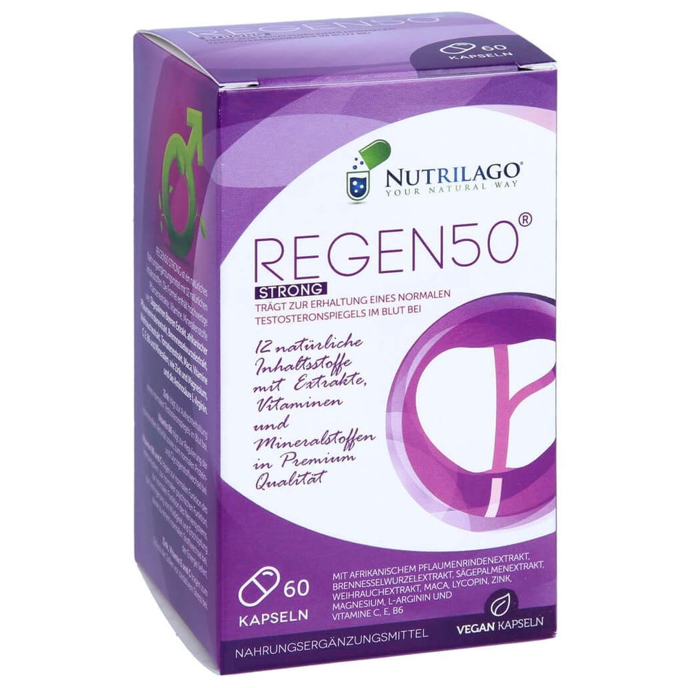 REGEN50 strong Nutrilago Kapseln