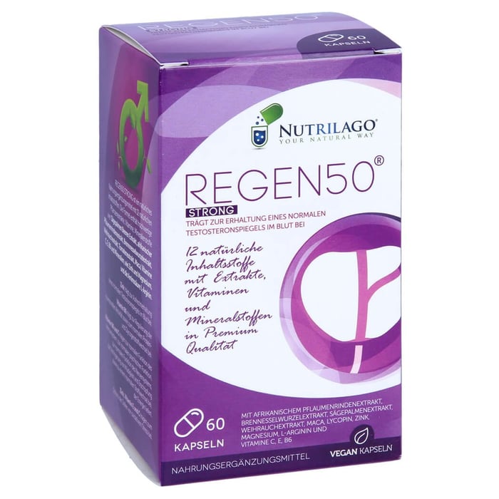 REGEN50 strong Nutrilago Kapseln