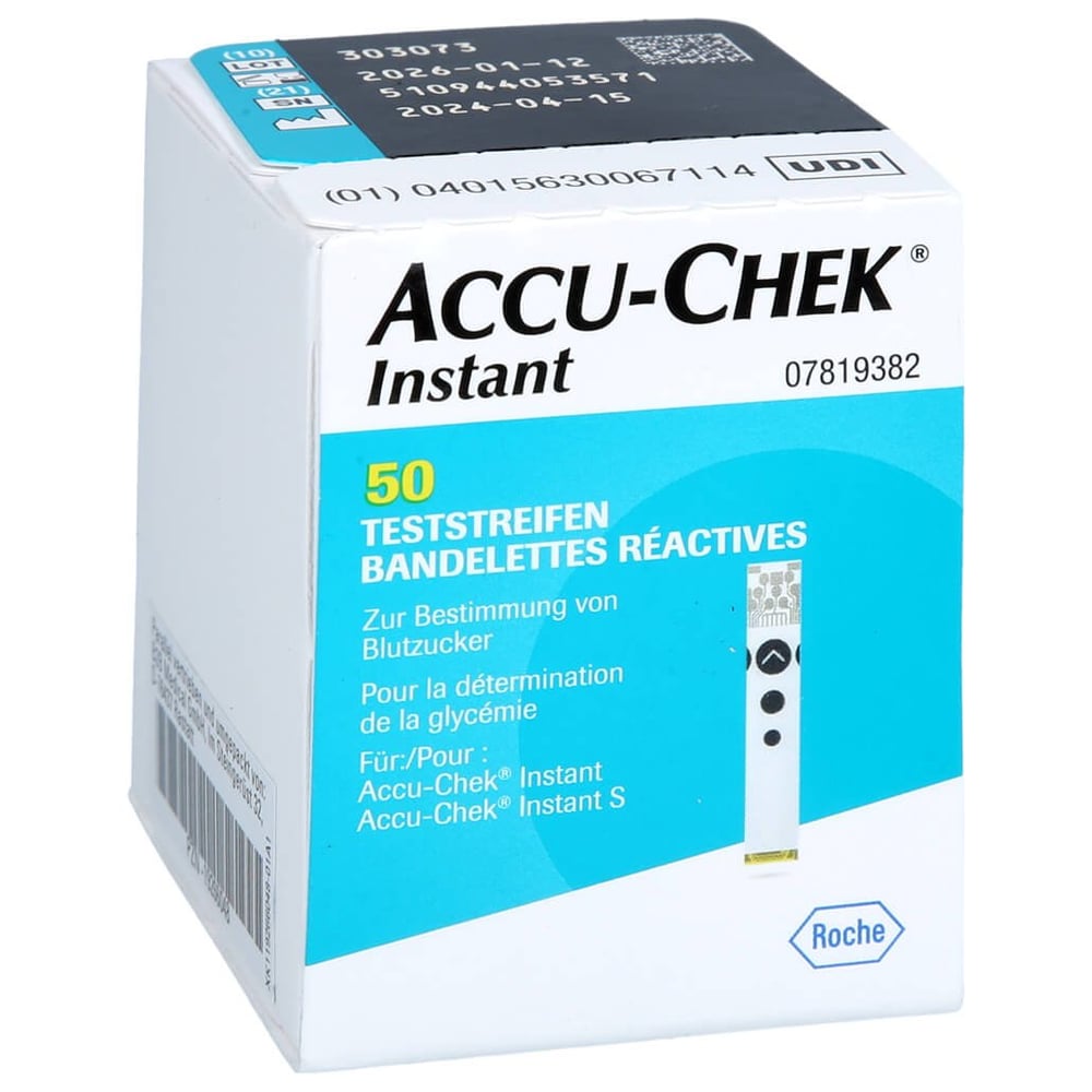 Accu-Chek Instant Teststreifen