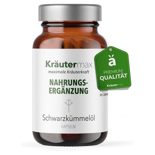 Schwarzkuemmeloel 1500 mg Produktbild 1