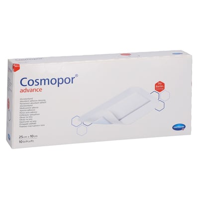 Cosmopor Advance Wundverband 10x25 cm + Prisoma