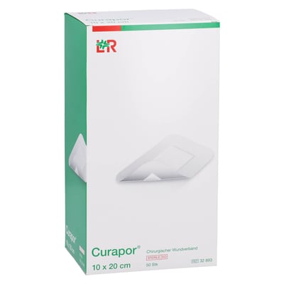 Curapor Wund St Chir10x20