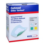 Cutimed Sil Sorb7,5x7,5 cm Produktbild 1
