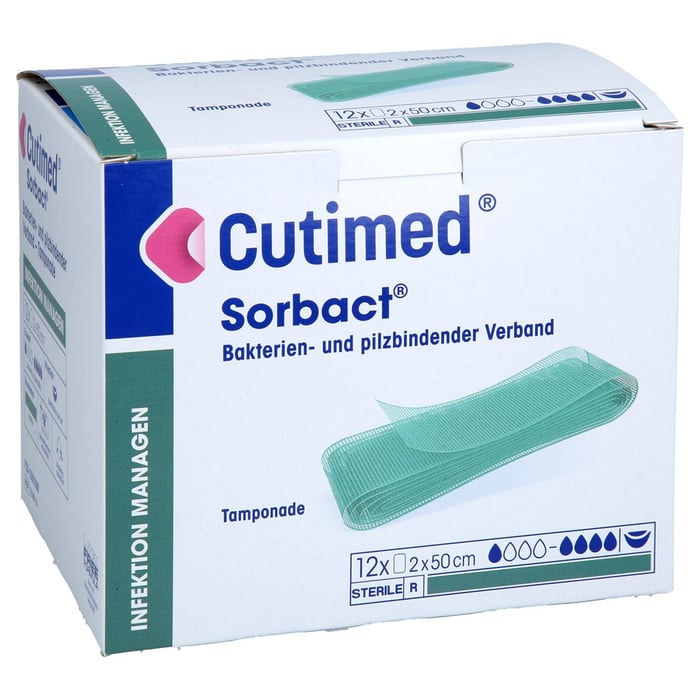 Cutimed Sorbact Tam 2x50