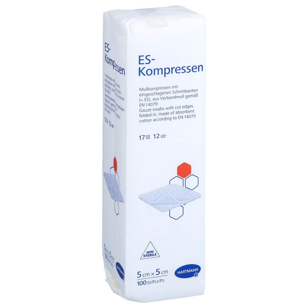 ES-Kompress Unst5x5cm 12f + Prisoma