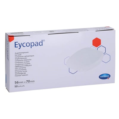 Eycopad 56x70 mm Augen Uns Produktbild 1