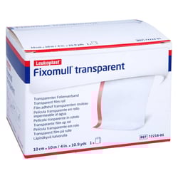 Fixomull Transp 10mx10cm