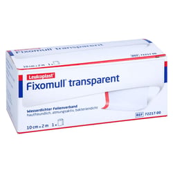 Fixomull Transp 2mx10 cm