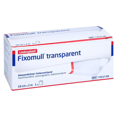 Fixomull Transp 2mx10 cm Produktbild 1