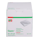 Gazin Kompr 10x10 cm 12f St Produktbild 2