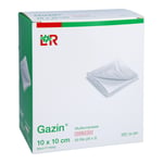Gazin Mullkompresse 10x10 cm steril 8fach + Prisoma Produktbild 1