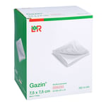 Gazin Mullkompresse 7,5x7,5 cm steril 8fach + Prisoma