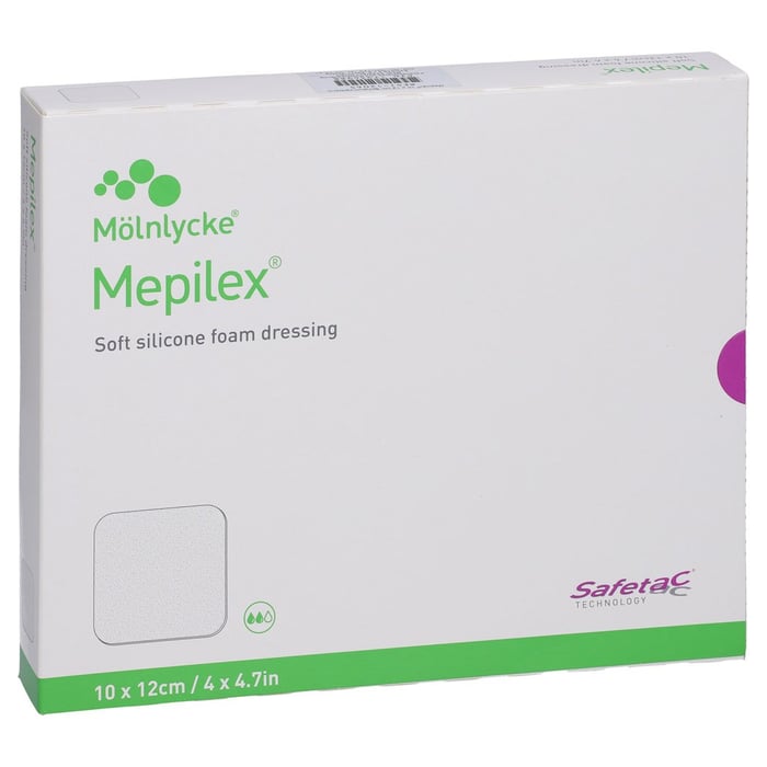 Mepilex 10x12 cm Schaumverband