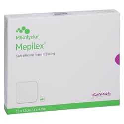 Mepilex 10x12 cm Schaumverband + Prisoma