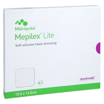 Mepilex Lit12,5x12,5 cm St Produktbild 1