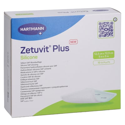 Zetuvit Pl Si St12.5x12.5
