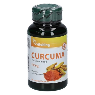 Curcuma Extrakt 700mg