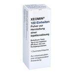 Xeomin 100 Ld50 Einheiten Produktbild 1