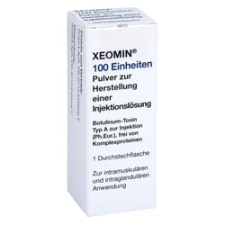 Xeomin 100 Ld50 Einheiten