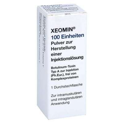 Xeomin 100 Ld50 Einheiten Produktbild 1