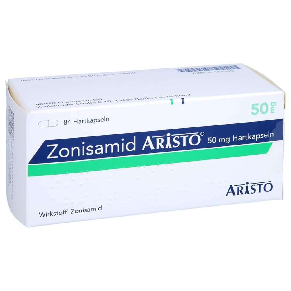 Zonisamid Aristo 50 mg
