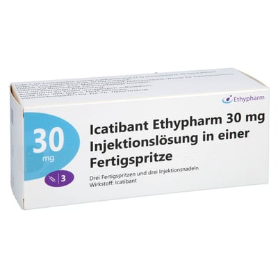 Icatibant Ethypharm 30 mg -Lsg Fertigspr.