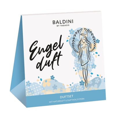 Baldini Engelduft Duftset 10 ml Öl & Holzstern Produktbild 1