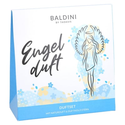 Baldini Engelduft Duftset 10ml Öl & Holzstern