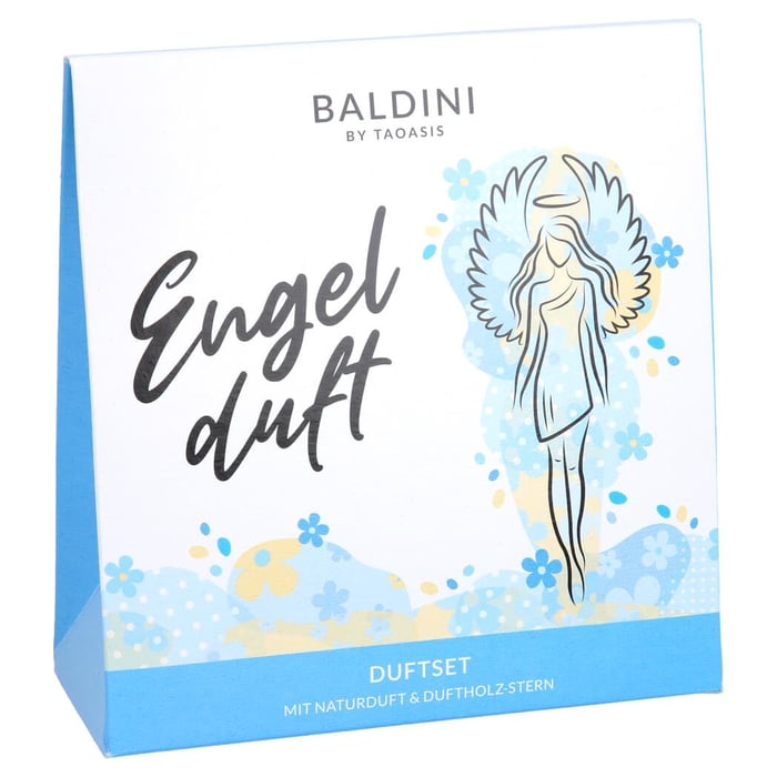 Baldini Engelduft Duftset 10ml Öl & Holzstern