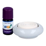 Anti Stress Duftset Öl 5 ml & Duftstein