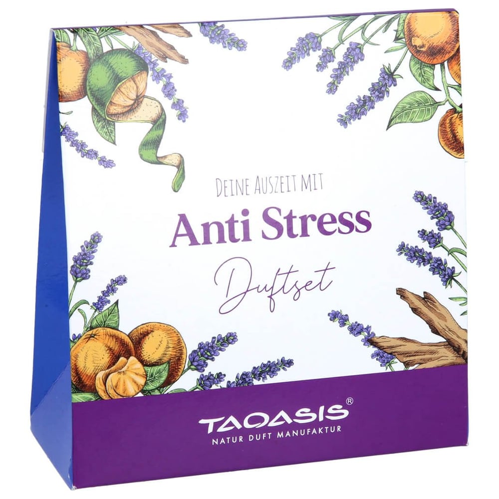 Anti Stress Duftset Öl 5ml & Duftstein