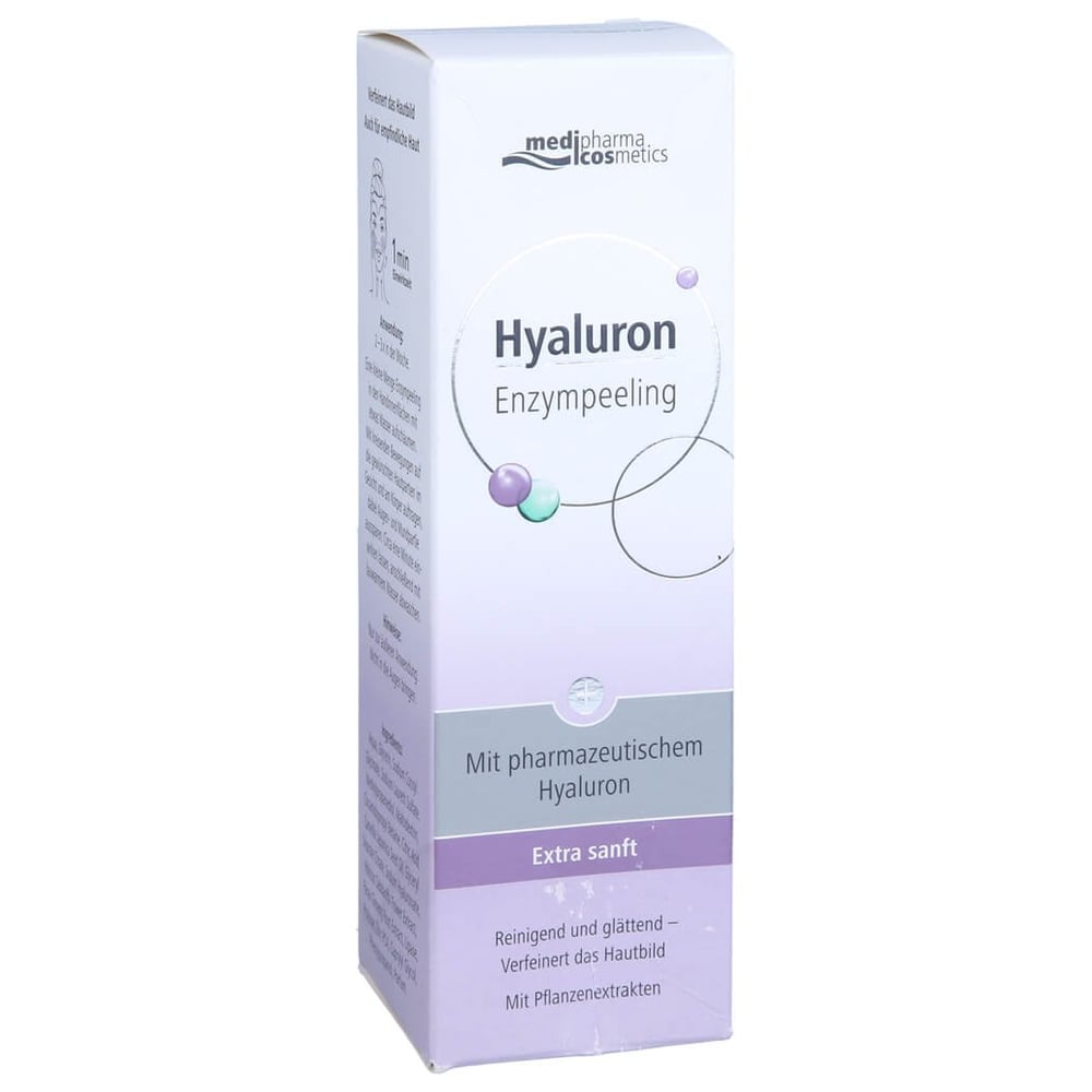 Hyaluron Enzympeeling