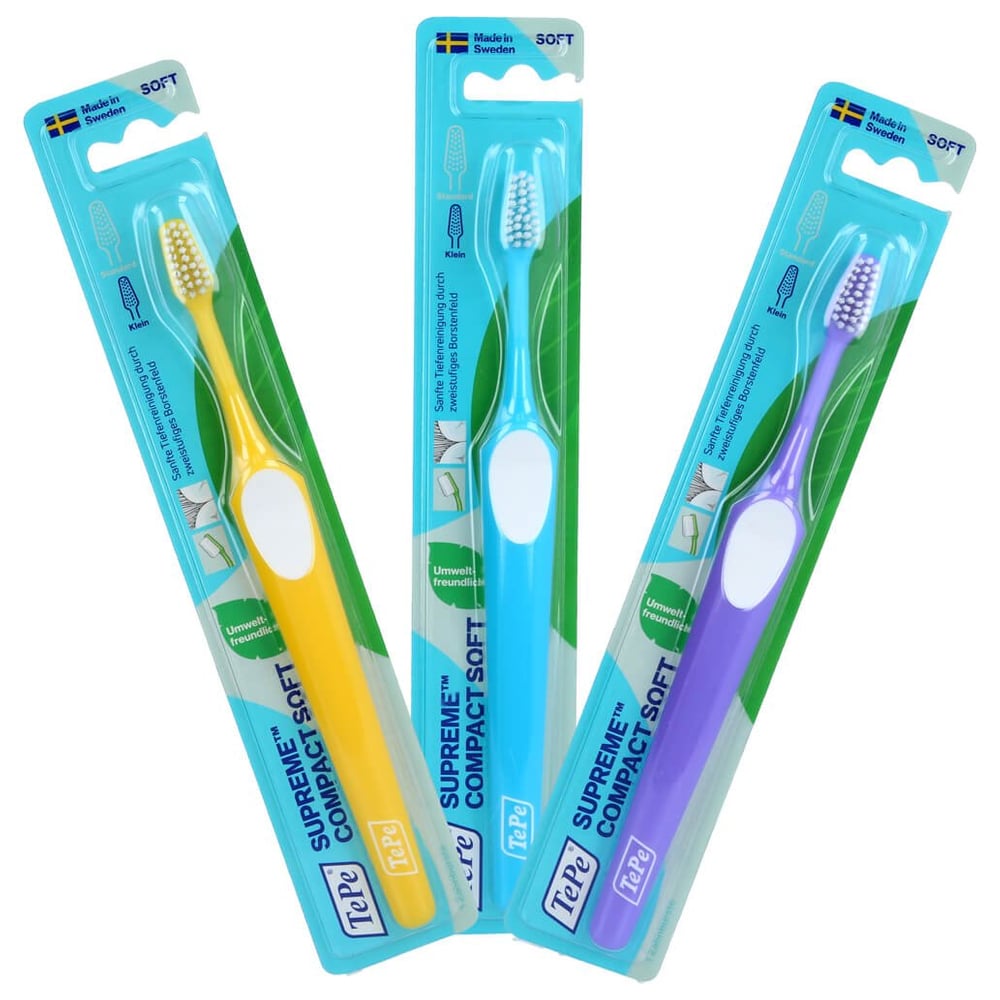 TePe Zahnbürste Supreme Compact Soft